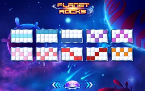 Игровой автомат Planet Rocks  играть бесплатно